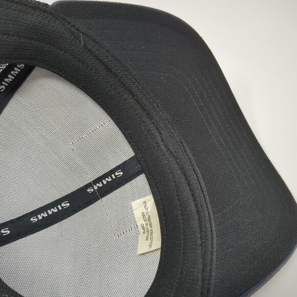 Simms Bozeman Montana USA Fishing Supply Comp. Trucker Hat Multicolor One Size - Picture 8 of 10